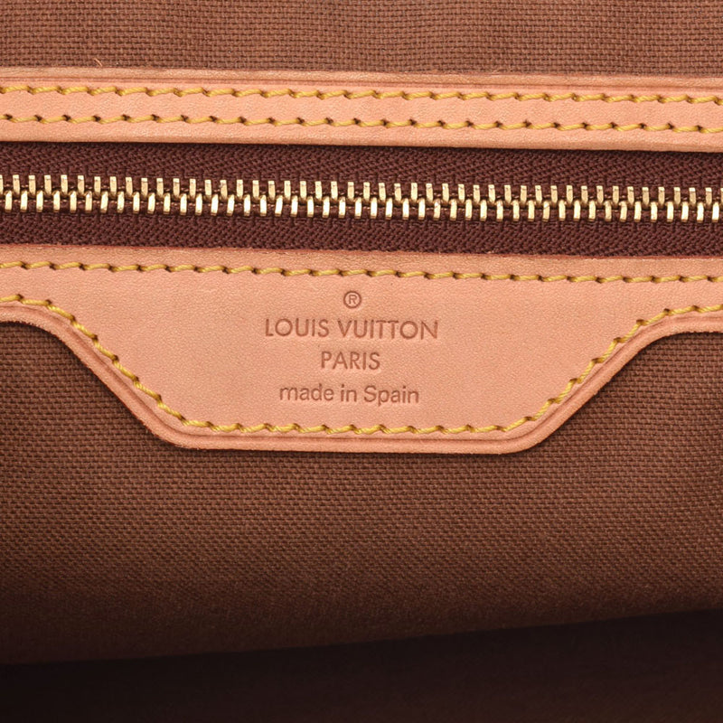 14145 LOUIS VUITTON ルイヴィトンバティニョールオリゾンタル brown Lady's monogram canvas tote bag M51154 is used