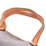 14145 LOUIS VUITTON ルイヴィトンバティニョールオリゾンタル brown Lady's monogram canvas tote bag M51154 is used