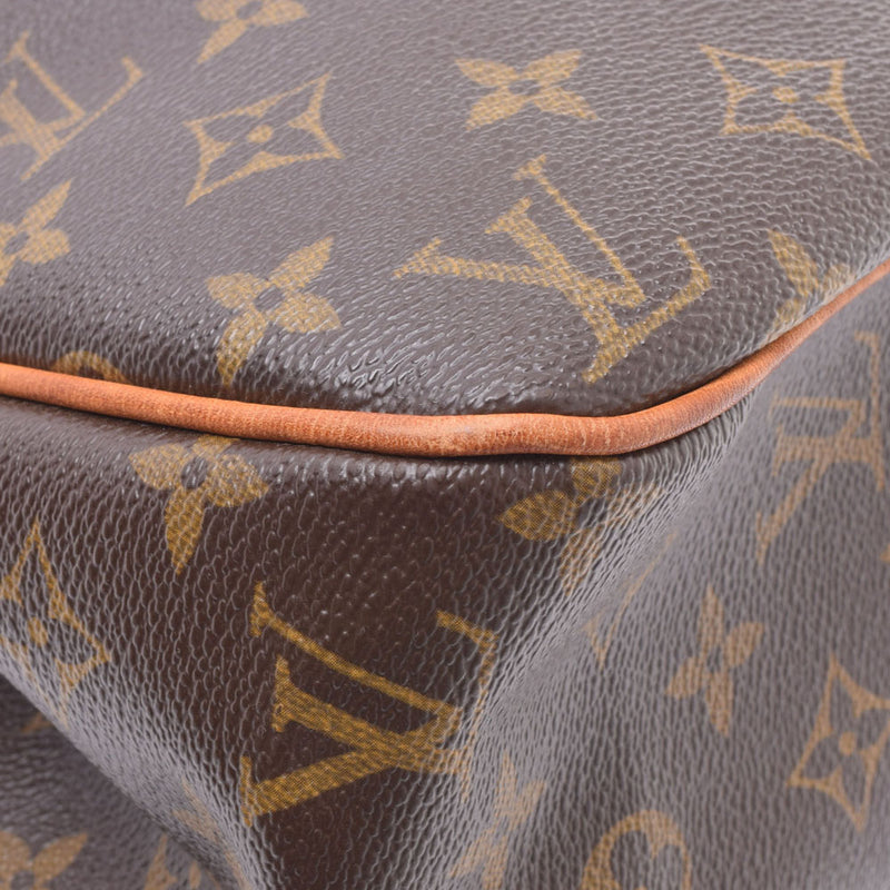 14145 LOUIS VUITTON ルイヴィトンバティニョールオリゾンタル brown Lady's monogram canvas tote bag M51154 is used