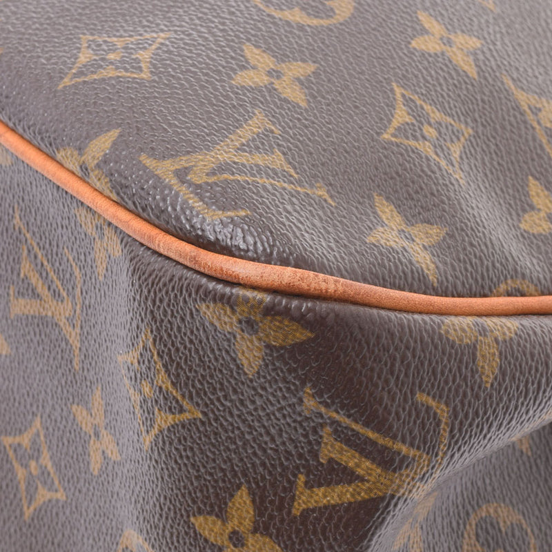 14145 LOUIS VUITTON ルイヴィトンバティニョールオリゾンタル brown Lady's monogram canvas tote bag M51154 is used