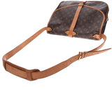 LOUIS VUITTON Louis Vuitton Saumur 35 Monogram Messenger Bag Brown Unisex Monogram Canvas Shoulder Bag M42254 Used