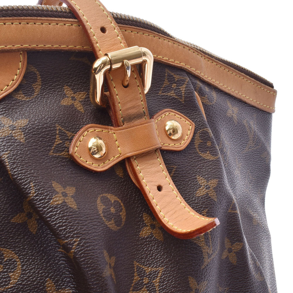 ルイヴィトンティボリGM 14145 ブラウン レディース ハンドバッグ