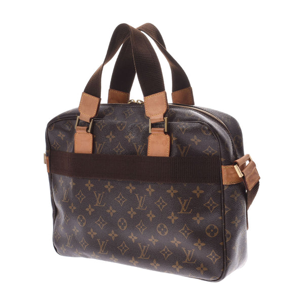 LOUIS VUITTON ルイヴィトンサック ボスフォール 
 モノグラム ブラウン ゴールド金具 ユニセックス モノグラムキャンバス ショルダーバッグ
 M40043 
 中古