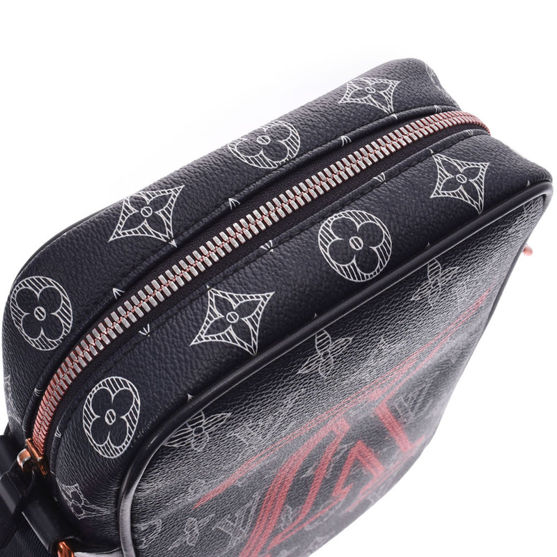 未使用 展示品 ルイ ヴィトン LOUIS VUITTON モノグラム インク アップサイドダウン ダヌーブ PM ショルダー バッグ M43678 VLP 90208241