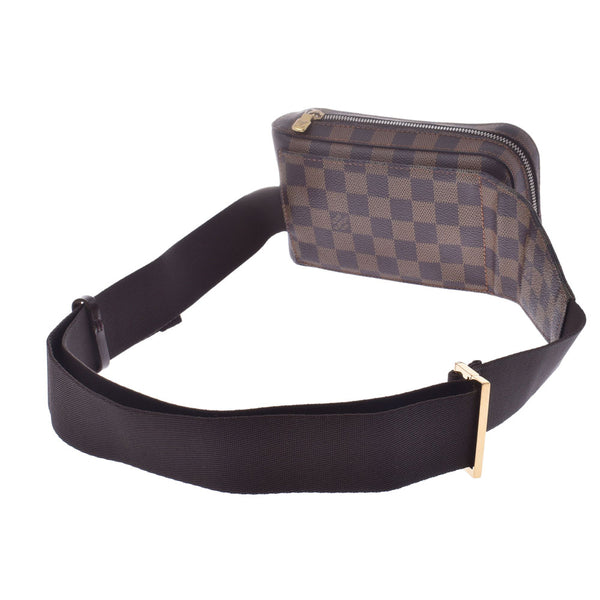 LOUIS VUITTON Louis Vuitton Jeronimos Body Bag Damier Brown Unisex Damier Canvas Shoulder Bag N51994 Used