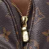 LOUIS VUITTON Louis Vuitton monogram monsuri MM Brown M51137 unisex monogram canvas Luc-daypack B-rank silver