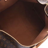 55 LOUIS VUITTON Louis Vuitton monogram monkey Poll bands re-yell initial unisex monogram canvas Boston bag M41414 is used