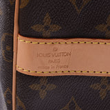 55 LOUIS VUITTON Louis Vuitton monogram monkey Poll bands re-yell initial unisex monogram canvas Boston bag M41414 is used