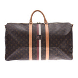 55 LOUIS VUITTON Louis Vuitton monogram monkey Poll bands re-yell initial unisex monogram canvas Boston bag M41414 is used