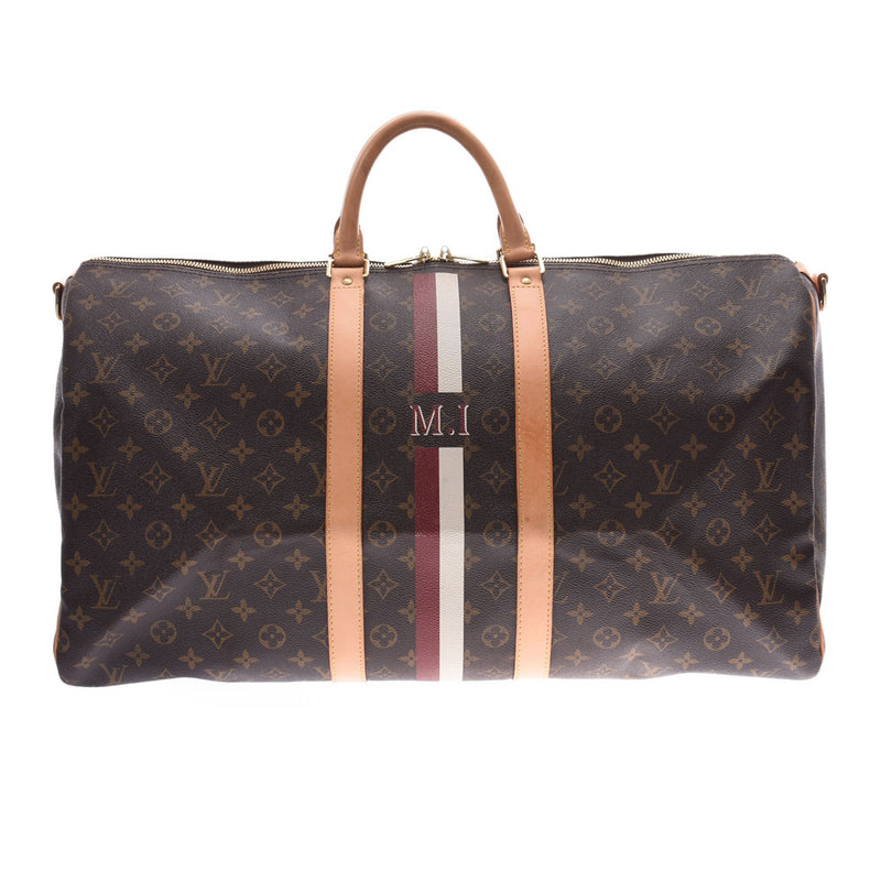 熱い販売 LOUIS VUITTON◇M41414/キーポル・バンドリエール55