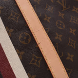 55 LOUIS VUITTON Louis Vuitton monogram monkey Poll bands re-yell initial unisex monogram canvas Boston bag M41414 is used