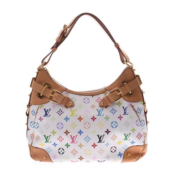 LOUIS VUITTON Louis Vuitton Greta Multicolor Bron Ladies Monogram Multicolor Shoulder Bag M40195 Used