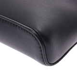 LOUIS VUITTON Louis Vuitton Dark Infinity Messenger PM Black Men's Leather Body Bag M52176 Used