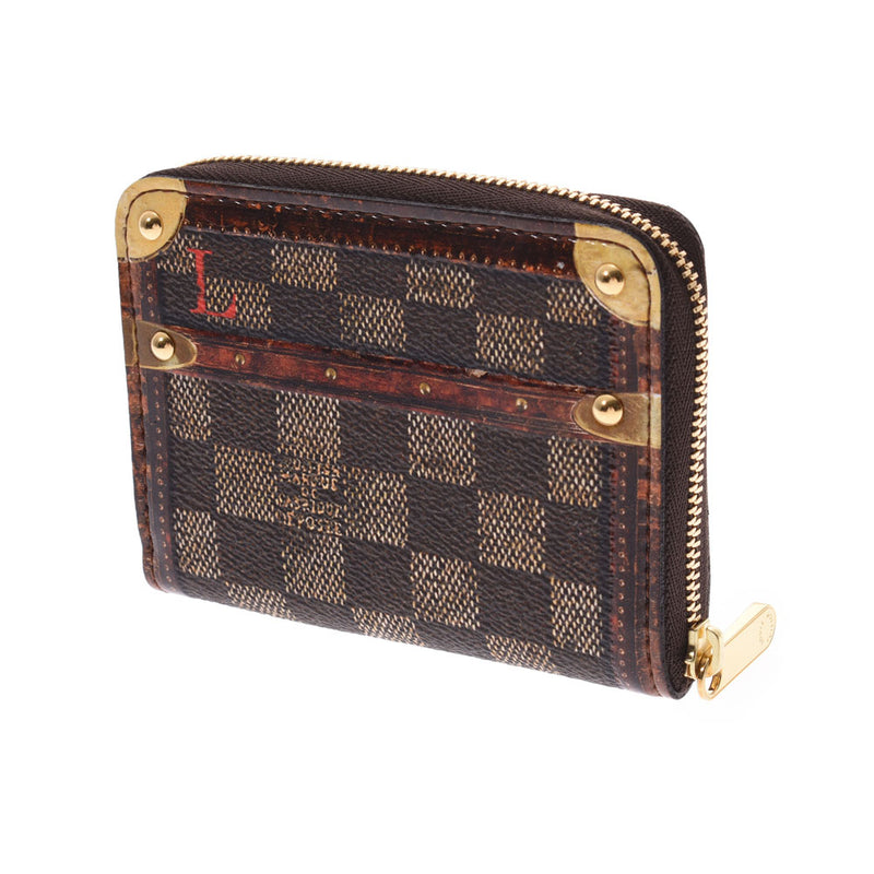 ルイヴィトントランクタイム ジッピーコインパース 伊勢丹限定 ブラウン ユニセックス コインケース M52745 LOUIS VUITTON 中古 –  銀蔵オンライン