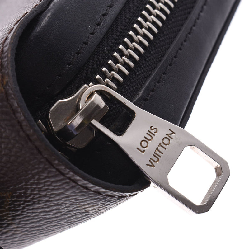 LOUIS VUITTON Louis Vuitton Macassar Zippy XL Brown Unisex Monogram Macassar Wallet M61506 Used