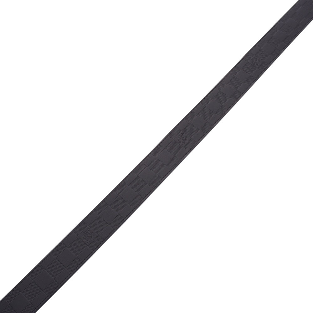 ルイヴィトンダミエアンフィニ サンチュール リバーシブル 85cm 黒