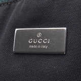 GUCCI Gucci Shelley Black 122349 Unisex Nylon Rucksack Daypack AB Rank Used Ginzo