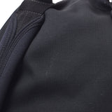 GUCCI Gucci Shelley Black 122349 Unisex Nylon Rucksack Daypack AB Rank Used Ginzo