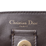 Christian Dior Christian Dior Diorissimo Mini Pink Beige Gold Hardware Ladies Calf 2WAY Bag Used