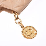 CHANEL Chanel decryption, G, Gimo Ladies, cavyskin skine, handbag, used.