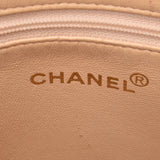 CHANEL Chanel decryption, G, Gimo Ladies, cavyskin skine, handbag, used.