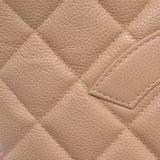 CHANEL Chanel decryption, G, Gimo Ladies, cavyskin skine, handbag, used.