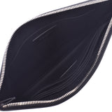 SAINT LAURENT SanLaurent, Black Ladies: Curf clatbag, new, used silver storehouse.