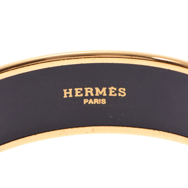 HERMES Hermes Emaiyu GM Multicolor/Gold Fittings Unisex Shichihoyaki/GP Bangle Used