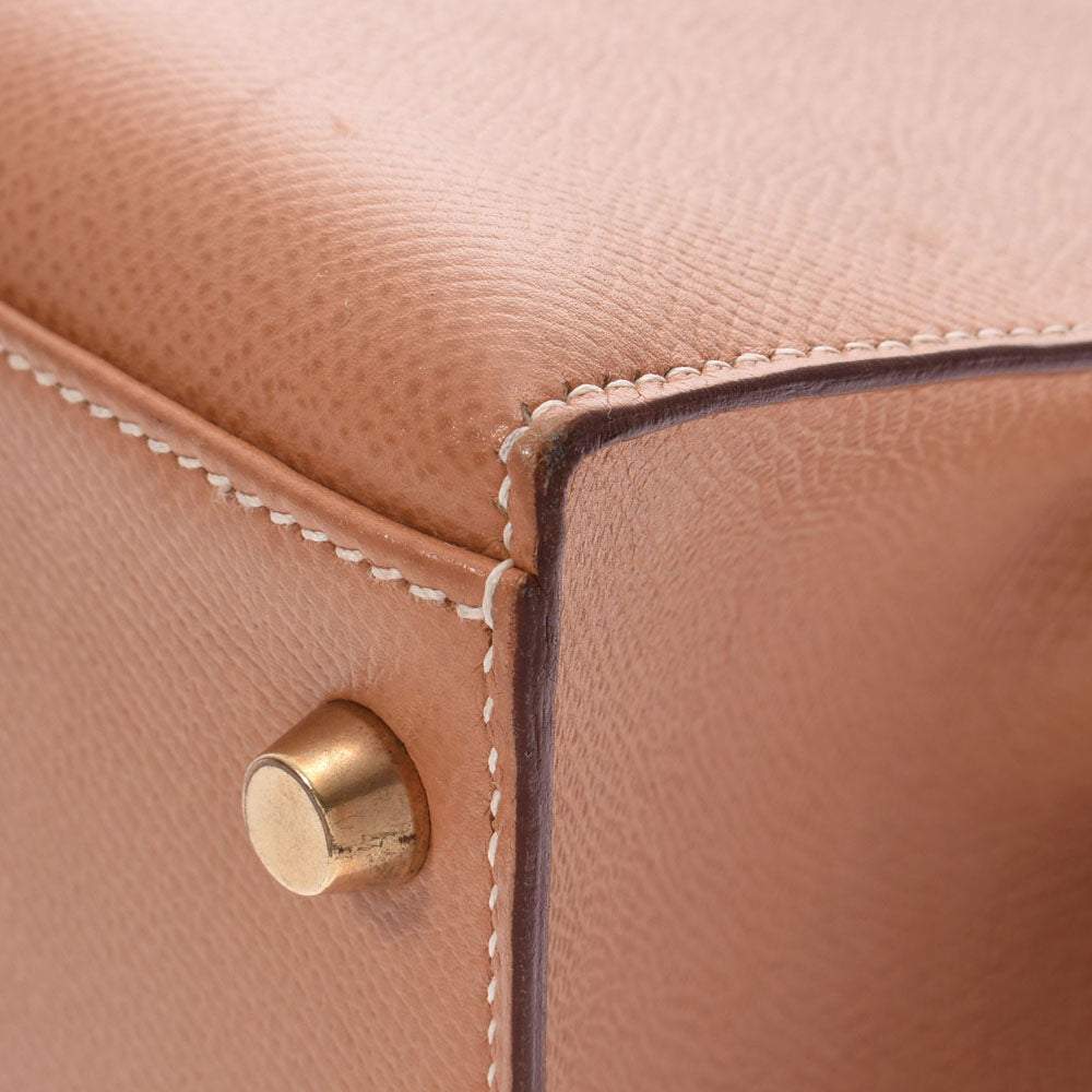 エルメスケリー28 ナチュラル ○Y刻印(1995年頃)刻印 レディース