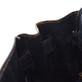 HERMES エルメスケリー35 内縫い 
 黒 G金具 ○V刻印(1992年頃)刻印 レディース BOXカーフ 2WAYバッグ
 
 中古