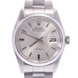 ROLEX Lorex: Airking Deit Antique! 5700 Boys! SS Boures. Automatic. Silver letters. B-rank used silver,