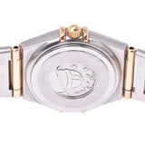 OMEGA オメガコンステレーション 12P diamond bezel diamond 1267.75 Lady's YG/SS watch quartz shell clockface AB rank used silver storehouse