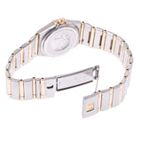 OMEGA オメガコンステレーション 12P diamond bezel diamond 1267.75 Lady's YG/SS watch quartz shell clockface AB rank used silver storehouse