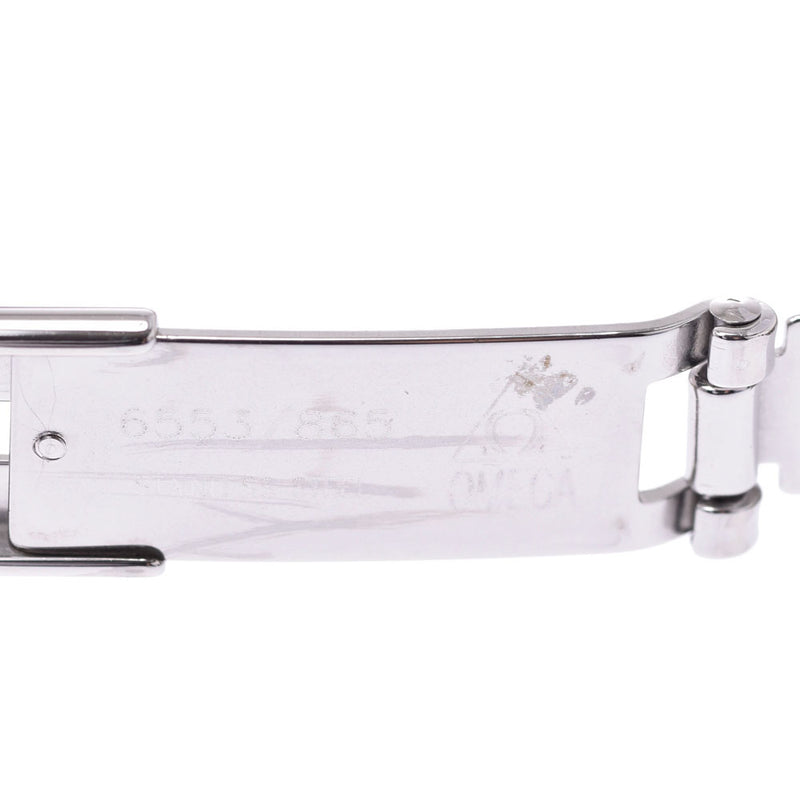 OMEGA オメガコンステレーション 12P diamond bezel diamond 1267.75 Lady's YG/SS watch quartz shell clockface AB rank used silver storehouse