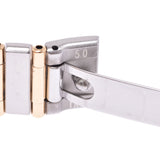 OMEGA オメガコンステレーション 12P diamond bezel diamond 1267.75 Lady's YG/SS watch quartz shell clockface AB rank used silver storehouse