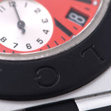 BVLGARI ブルガリ アルミニウム 38 クロノグラフ AC38TA メンズ アルミ/ラバー 腕時計 自動巻き 赤文字盤 ABランク 中古 銀蔵