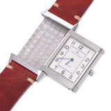 JAEGER-LECOULTRE Jaguar LeCoultre Levelso Classic 250.8.86 Boys SS/Leather Watch Hand-wound Silver Dial A Rank Used Ginzo