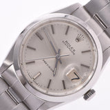 ROLEX Rolex Oyster Date Precision 6694 Boys SS watch automatic winding silver dial AB rank used Ginzo