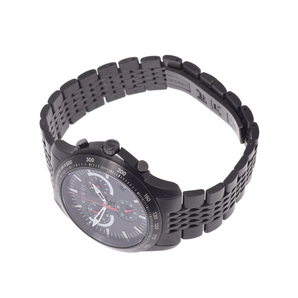 グッチGタイムレス クロノ メンズ 腕時計 126.2 GUCCI 中古 – 銀蔵