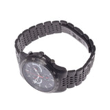 GUCCI Gucci G thymeless Kurono 126.2 men's SS(PVD) watch quartz lindera board A rank used silver storehouse