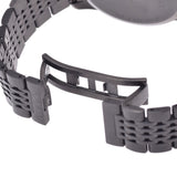 GUCCI Gucci G thymeless Kurono 126.2 men's SS(PVD) watch quartz lindera board A rank used silver storehouse