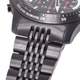 GUCCI Gucci G thymeless Kurono 126.2 men's SS(PVD) watch quartz lindera board A rank used silver storehouse