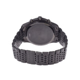 GUCCI Gucci G thymeless Kurono 126.2 men's SS(PVD) watch quartz lindera board A rank used silver storehouse