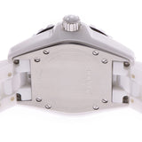 CHANEL Chanel J12 33mm H0968 Boys white ceramic watch quartz white clockface A rank used silver storehouse