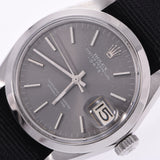 ROLEX Rolex Oyster Perpetual Date 1500 Boys SS/Nylon Watch Automatic Winding Grey Dial AB Rank Used Ginzo