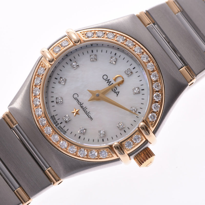 オメガコンステレーション 12Pダイヤ ベゼルダイヤ レディース 腕時計 1367.75 OMEGA 中古 – 銀蔵オンライン