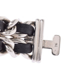 CHANEL CHANEL Purmiere Size M Ladies SS/Leather Watch Quartz Black Dial A Rank Used Ginzo