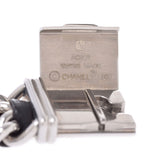 CHANEL CHANEL Purmiere Size M Ladies SS/Leather Watch Quartz Black Dial A Rank Used Ginzo