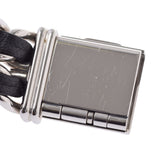 CHANEL CHANEL Purmiere Size M Ladies SS/Leather Watch Quartz Black Dial A Rank Used Ginzo