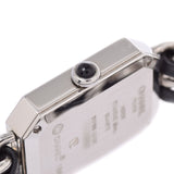 CHANEL CHANEL Purmiere Size M Ladies SS/Leather Watch Quartz Black Dial A Rank Used Ginzo